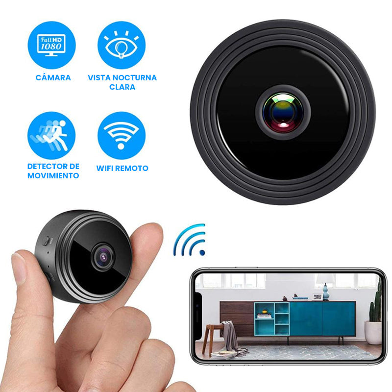 Wireless Mini Camera for Surveillance – SilentWatch