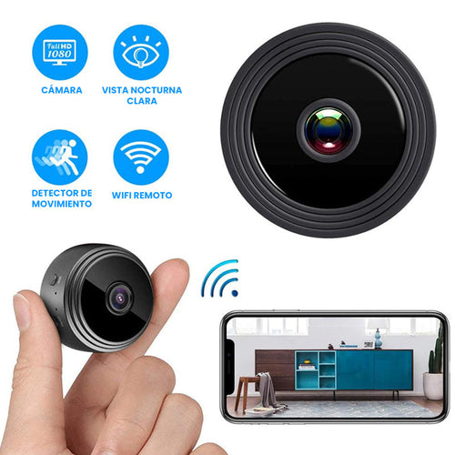 Wireless Mini Camera for Surveillance – SilentWatch