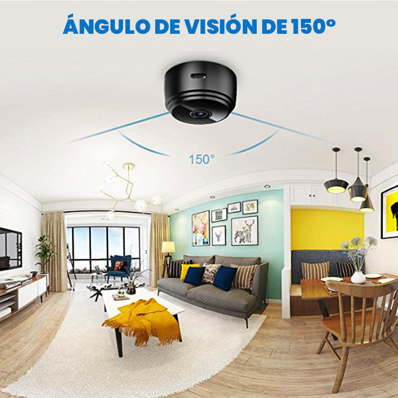 Wireless Mini Camera for Surveillance – SilentWatch