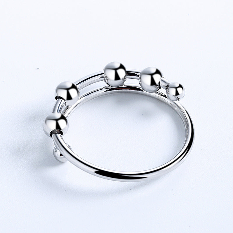 Serenity Spin Ring for Stress Relief