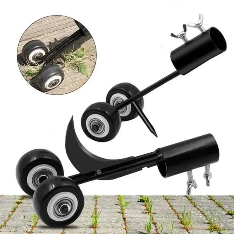 Stand-Up Weed Remover Tool for Effortless Root Extraction