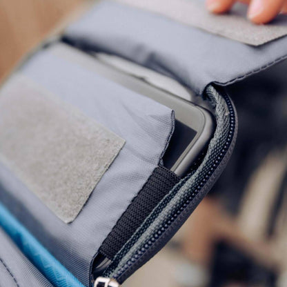 Waterproof Bicycle Bag with Phone Window – Adjustable Handlebar Pouch