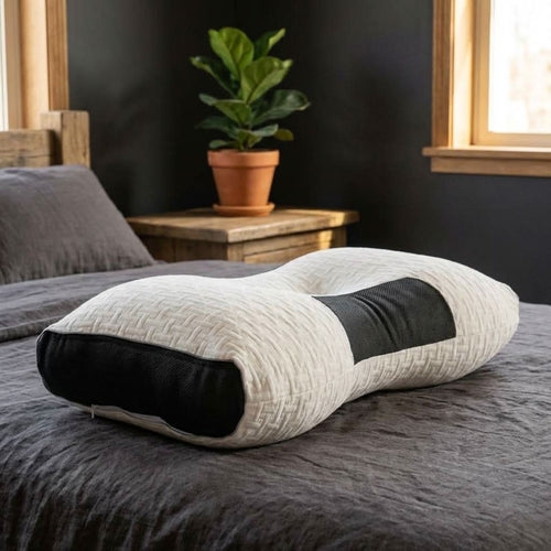 Hybrid Support Pillow for Neck Comfort During Sleep