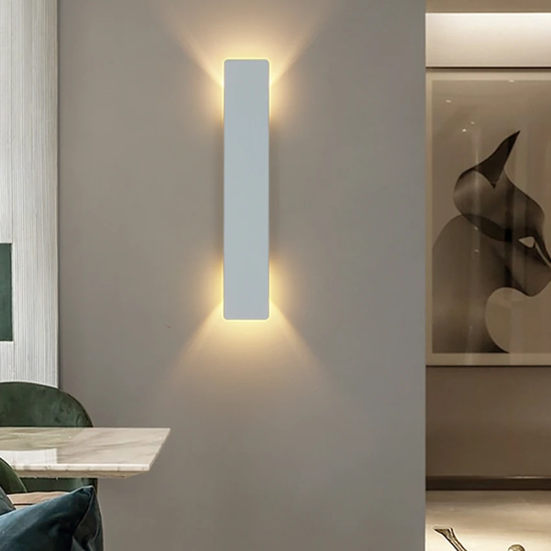 Waterproof Outdoor Wall Light Fixture with Modern LED Illumination