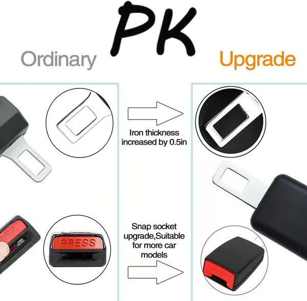 Seat Belt Extension Clips for Car – Easy to Use