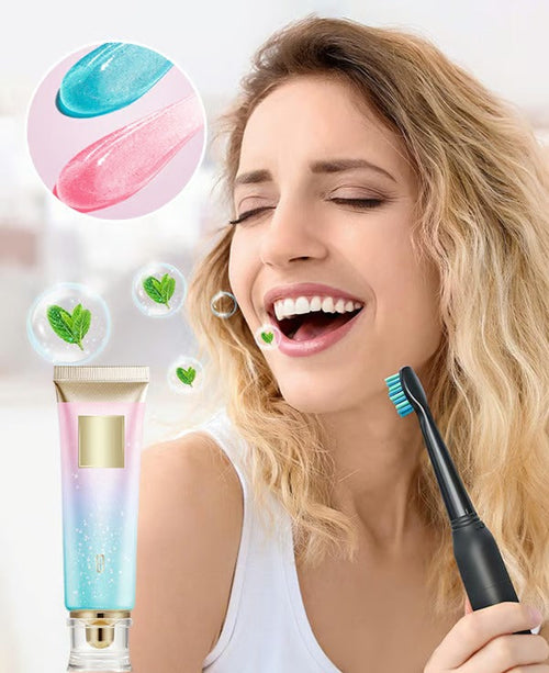 RadiantGlow – Advanced Whitening Toothpaste