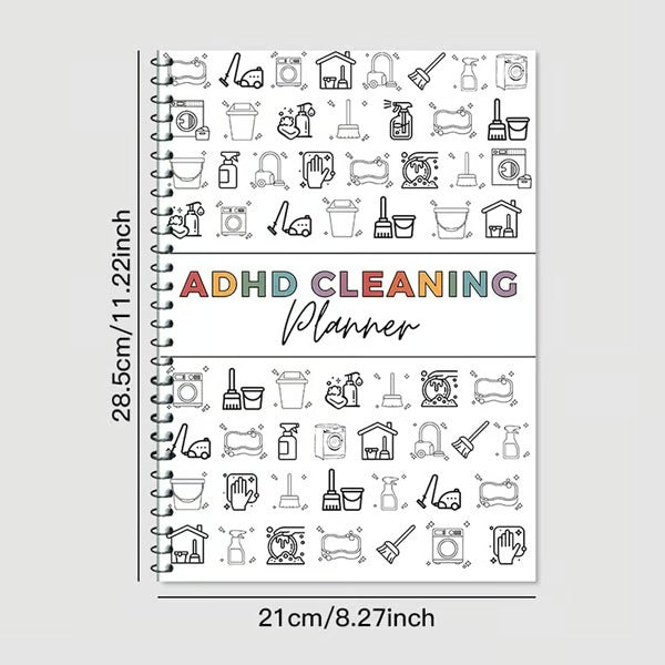 Home Harmony Planner | Daily, Weekly & Deep Cleaning Checklists