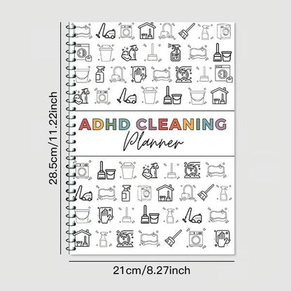 Home Harmony Planner | Daily, Weekly & Deep Cleaning Checklists
