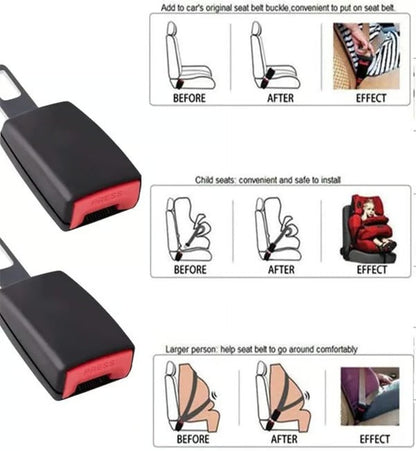 Seat Belt Extension Clips for Car – Easy to Use