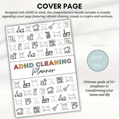 Home Harmony Planner | Daily, Weekly & Deep Cleaning Checklists
