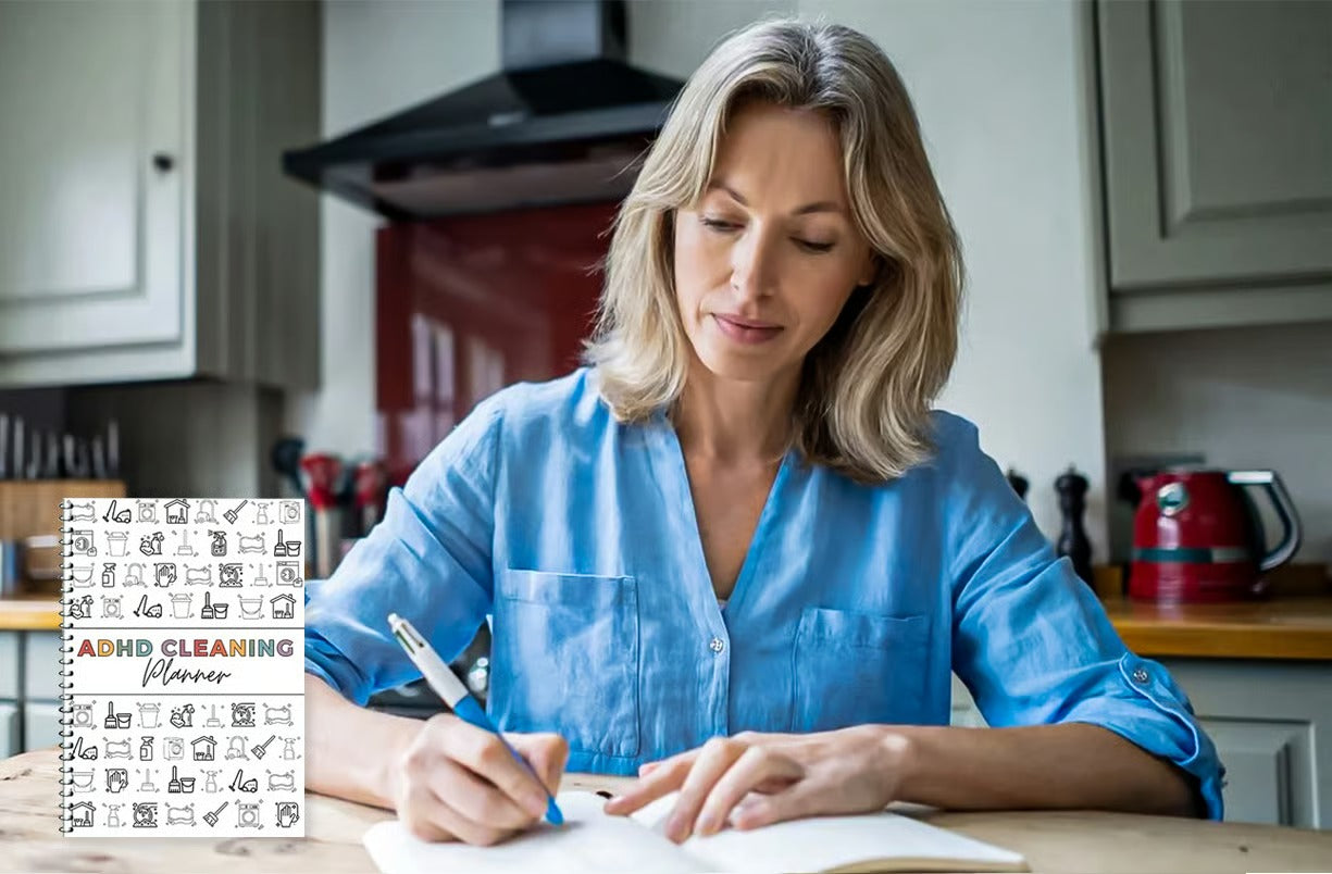 Home Harmony Planner | Daily, Weekly & Deep Cleaning Checklists