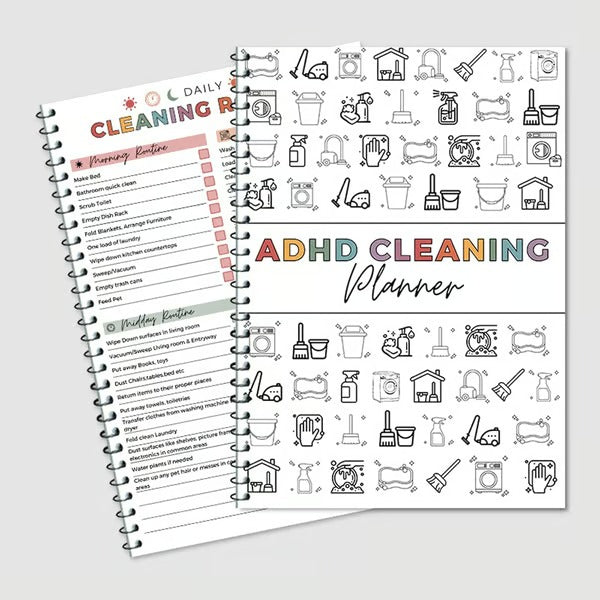 Home Harmony Planner | Daily, Weekly & Deep Cleaning Checklists