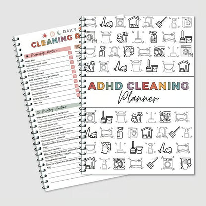 Home Harmony Planner | Daily, Weekly & Deep Cleaning Checklists