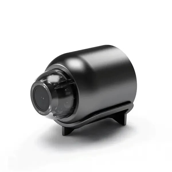 Compact Wireless Security Camera with Night Vision - 1080p HD