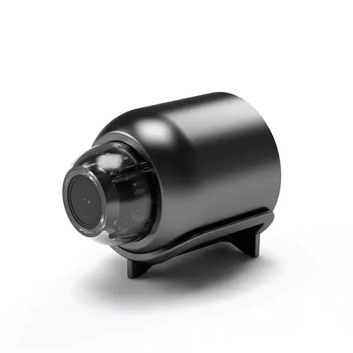 Compact Wireless Security Camera with Night Vision - 1080p HD