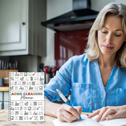 Home Harmony Planner | Daily, Weekly & Deep Cleaning Checklists