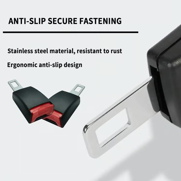 Seat Belt Extension Clips for Car – Easy to Use