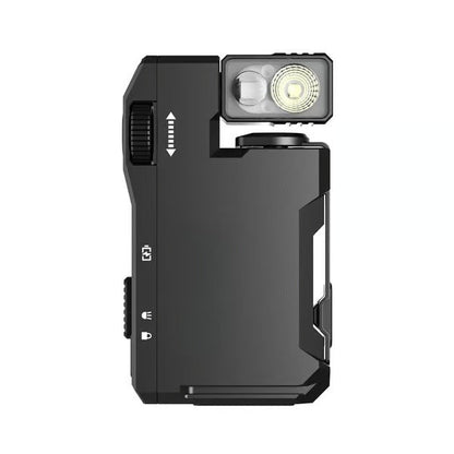 UltraBright Pocket Torch – 400 Lumen Handheld Light with USB-C and Magnet Clip