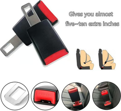Seat Belt Extension Clips for Car – Easy to Use