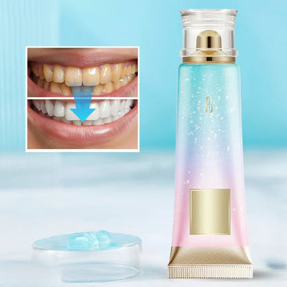 RadiantGlow – Advanced Whitening Toothpaste
