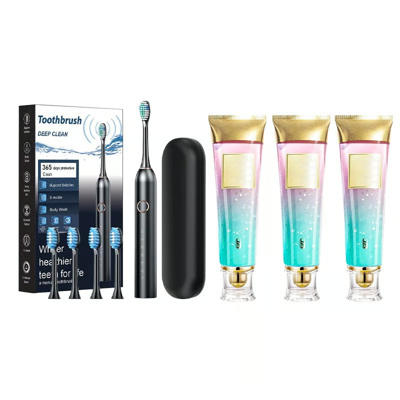 RadiantGlow – Advanced Whitening Toothpaste