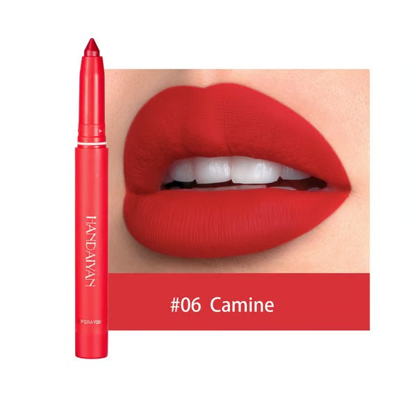 LuxeLips – Rotating Lip Contour Pencil with Matte Finish