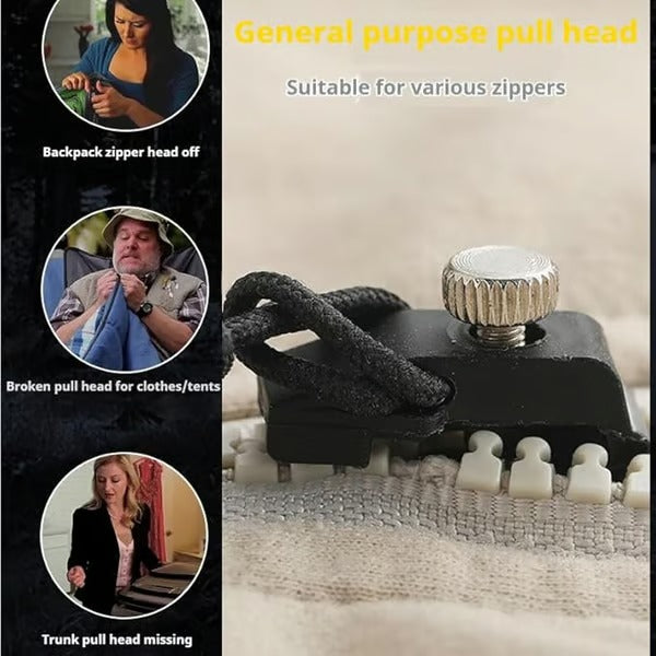 Universal Zipper Repair Tool – Detachable Fixer