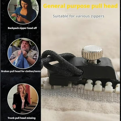 Universal Zipper Repair Tool – Detachable Fixer