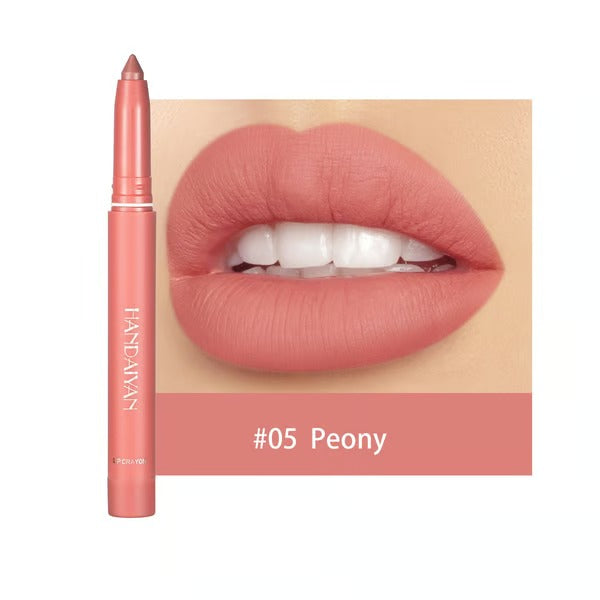 LuxeLips – Rotating Lip Contour Pencil with Matte Finish