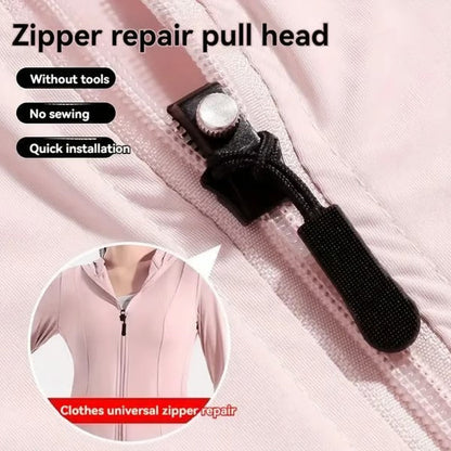Universal Zipper Repair Tool – Detachable Fixer