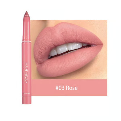 LuxeLips – Rotating Lip Contour Pencil with Matte Finish