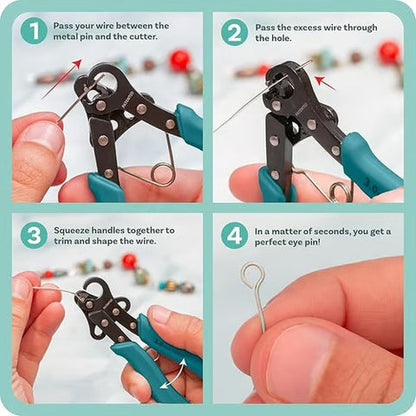 CraftMaster – Single-Step Jewelry Looping Tool