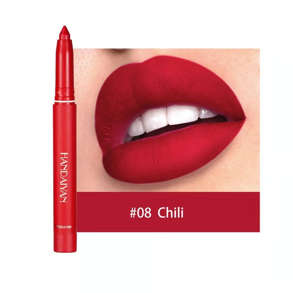 LuxeLips – Rotating Lip Contour Pencil with Matte Finish