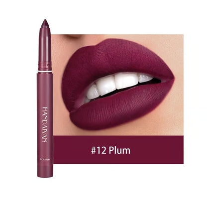 LuxeLips – Rotating Lip Contour Pencil with Matte Finish