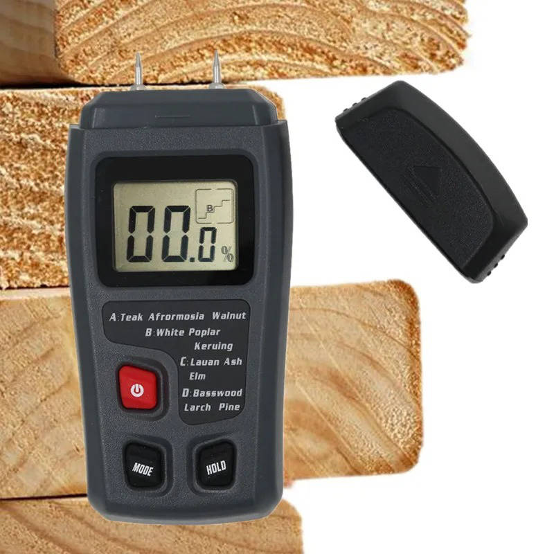 Precision Wood Moisture Meter for Accurate Readings