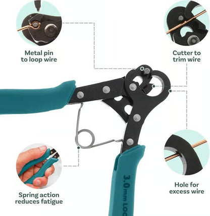 CraftMaster – Single-Step Jewelry Looping Tool