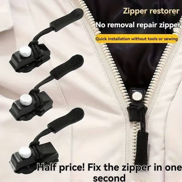Universal Zipper Repair Tool – Detachable Fixer