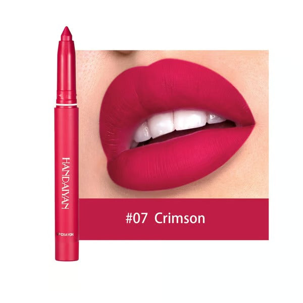 LuxeLips – Rotating Lip Contour Pencil with Matte Finish