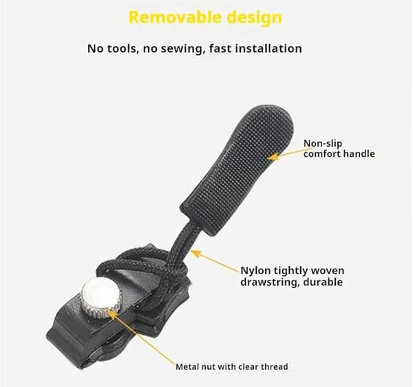 Universal Zipper Repair Tool – Detachable Fixer