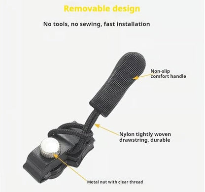 Universal Zipper Repair Tool – Detachable Fixer