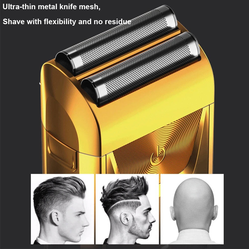 Ultimate Electric Head and Face Grooming Tool