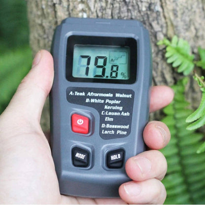 Precision Wood Moisture Meter for Accurate Readings