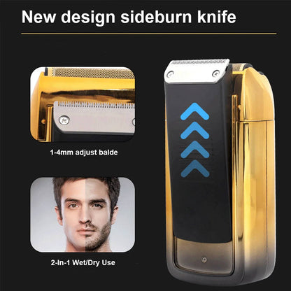 Ultimate Electric Head and Face Grooming Tool