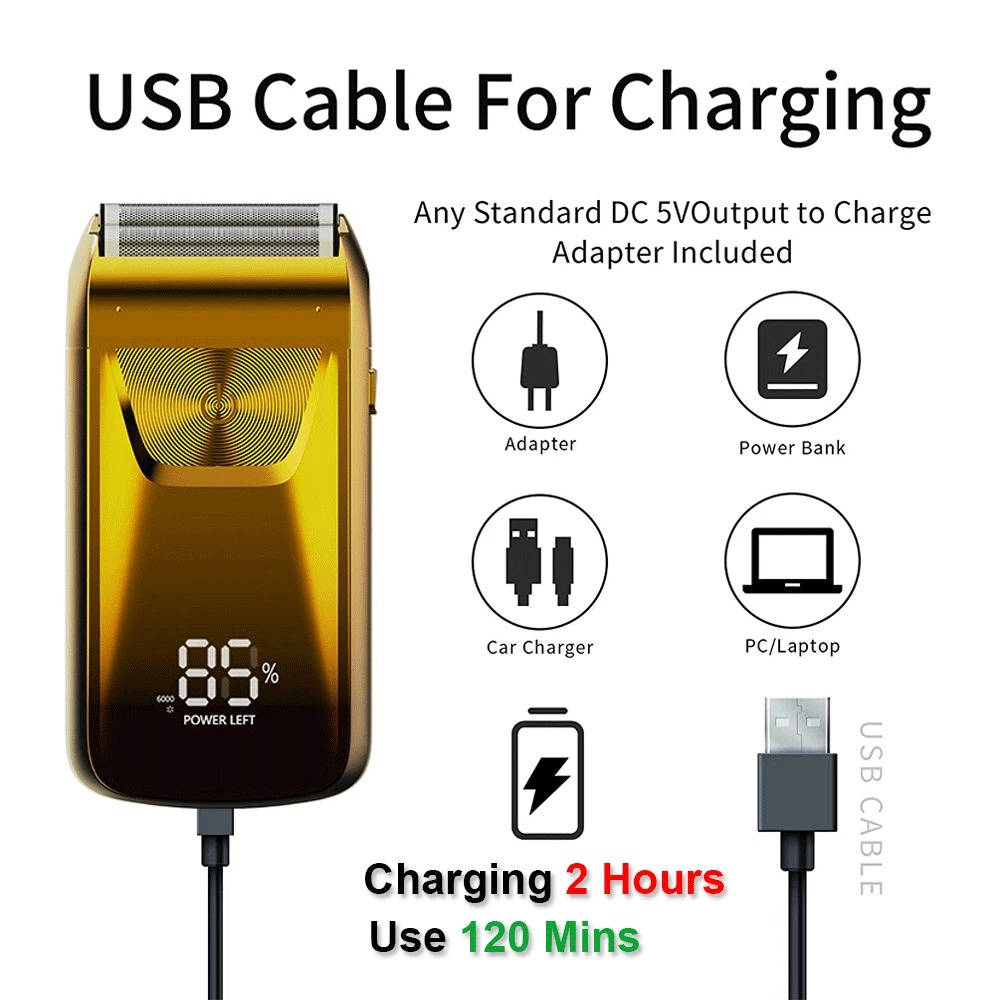 Ultimate Electric Head and Face Grooming Tool