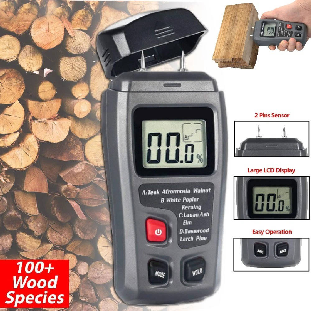 Precision Wood Moisture Meter for Accurate Readings