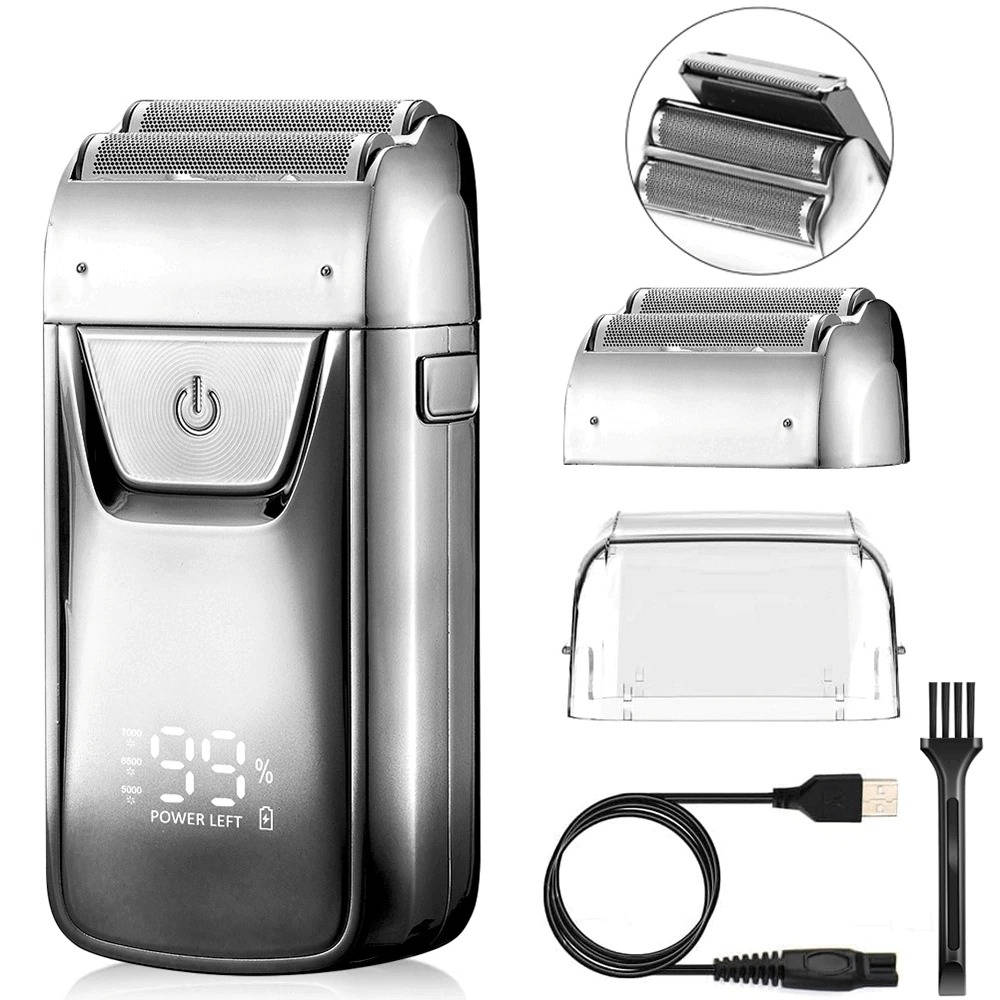 Ultimate Electric Head and Face Grooming Tool