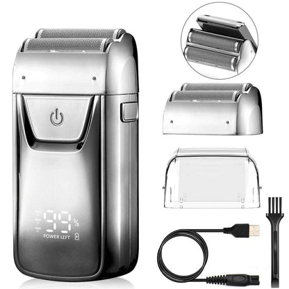 Ultimate Electric Head and Face Grooming Tool