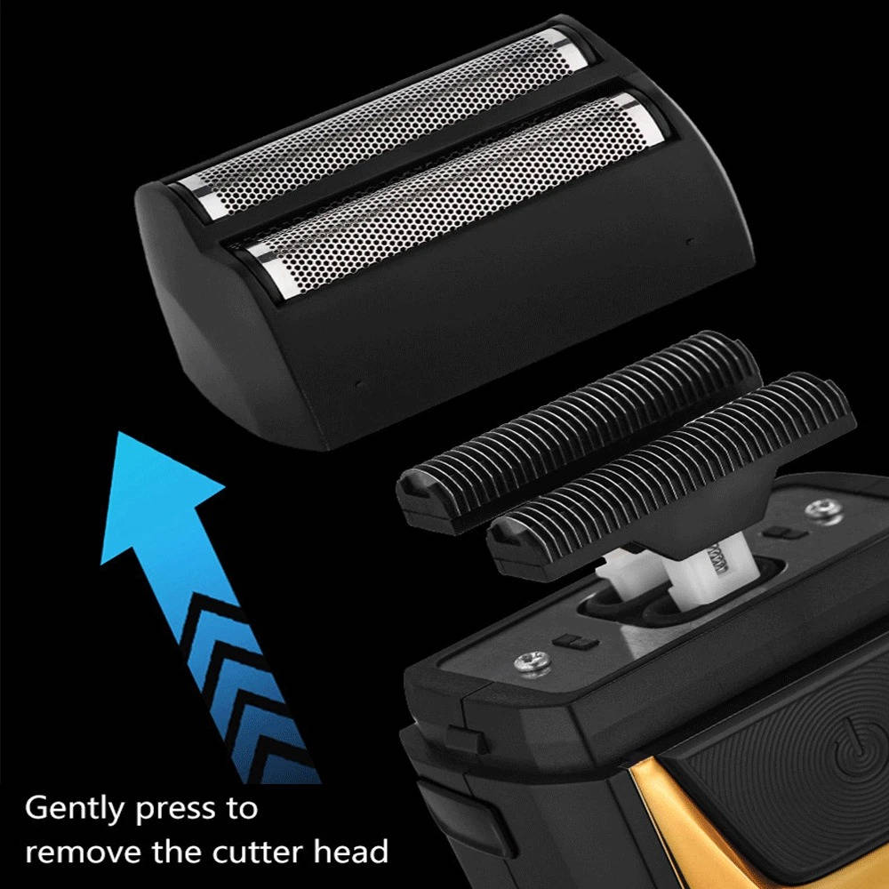 Ultimate Electric Head and Face Grooming Tool