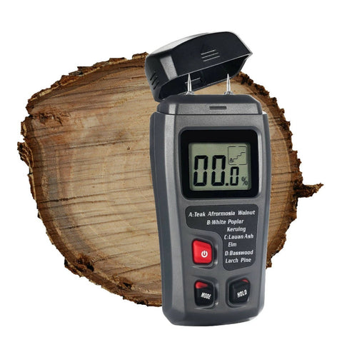 Precision Wood Moisture Meter for Accurate Readings