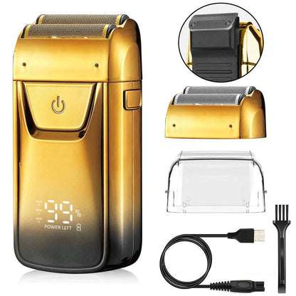 Ultimate Electric Head and Face Grooming Tool
